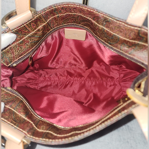 Auth Etro Milano Shoulder Bag - Picture 5 of 10